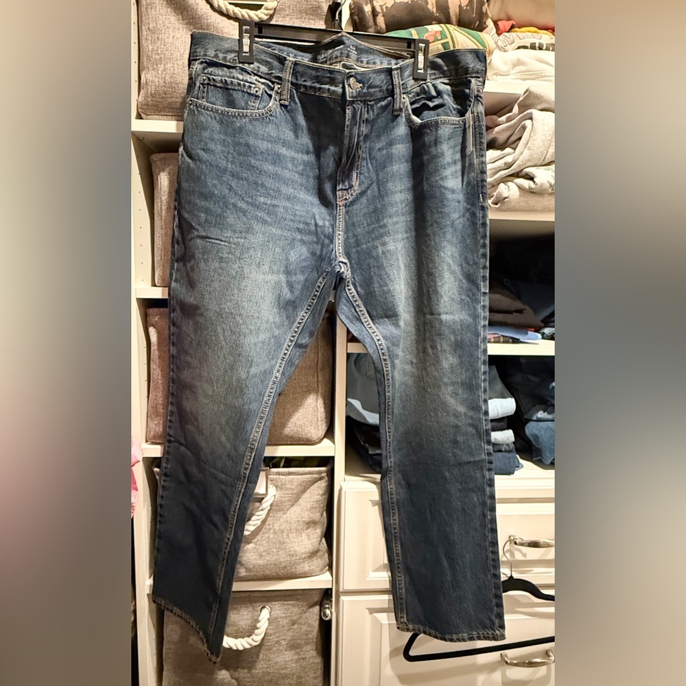 Old Navy Slim Fit Men's Jeans in Dark Blue
